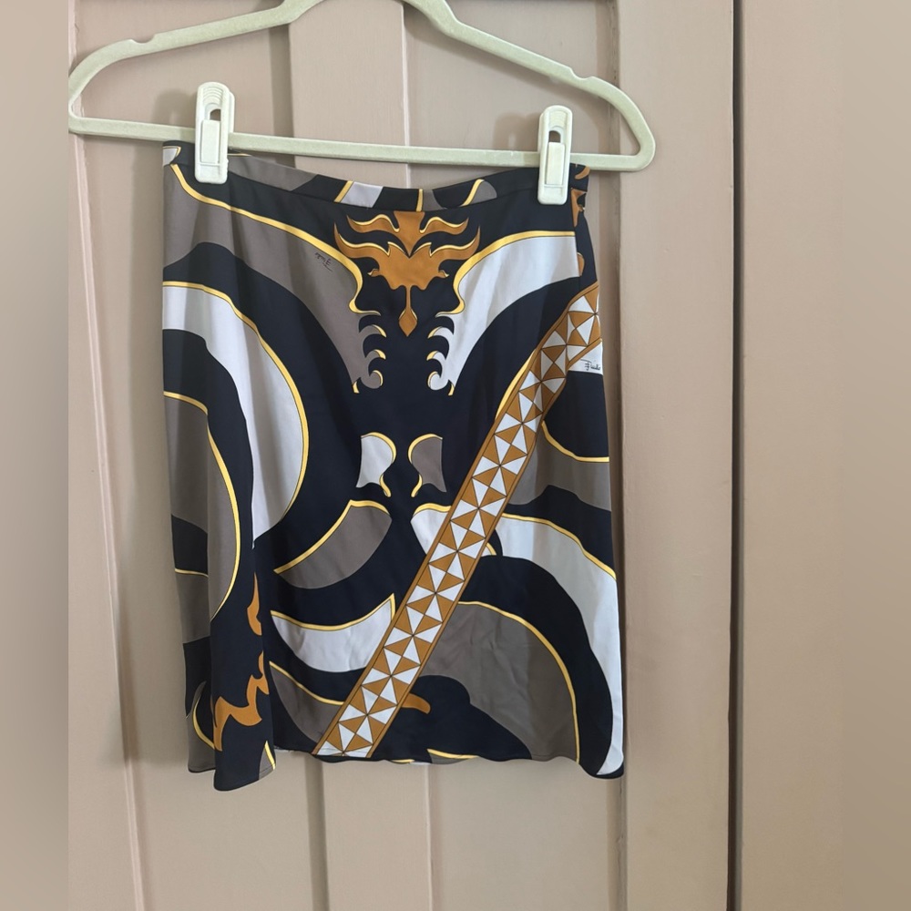 Pucci mini skirt
